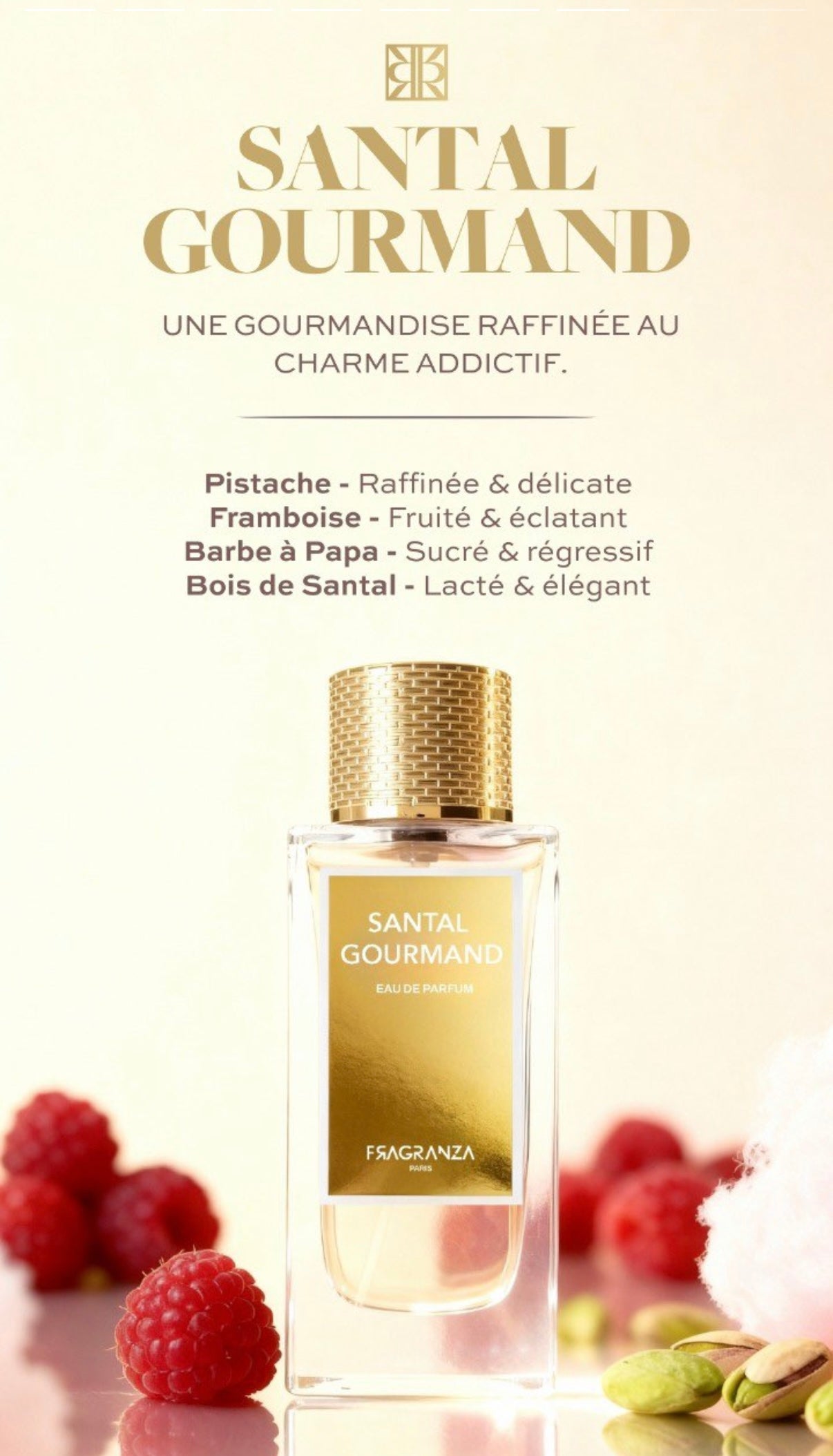 Santal gourmand