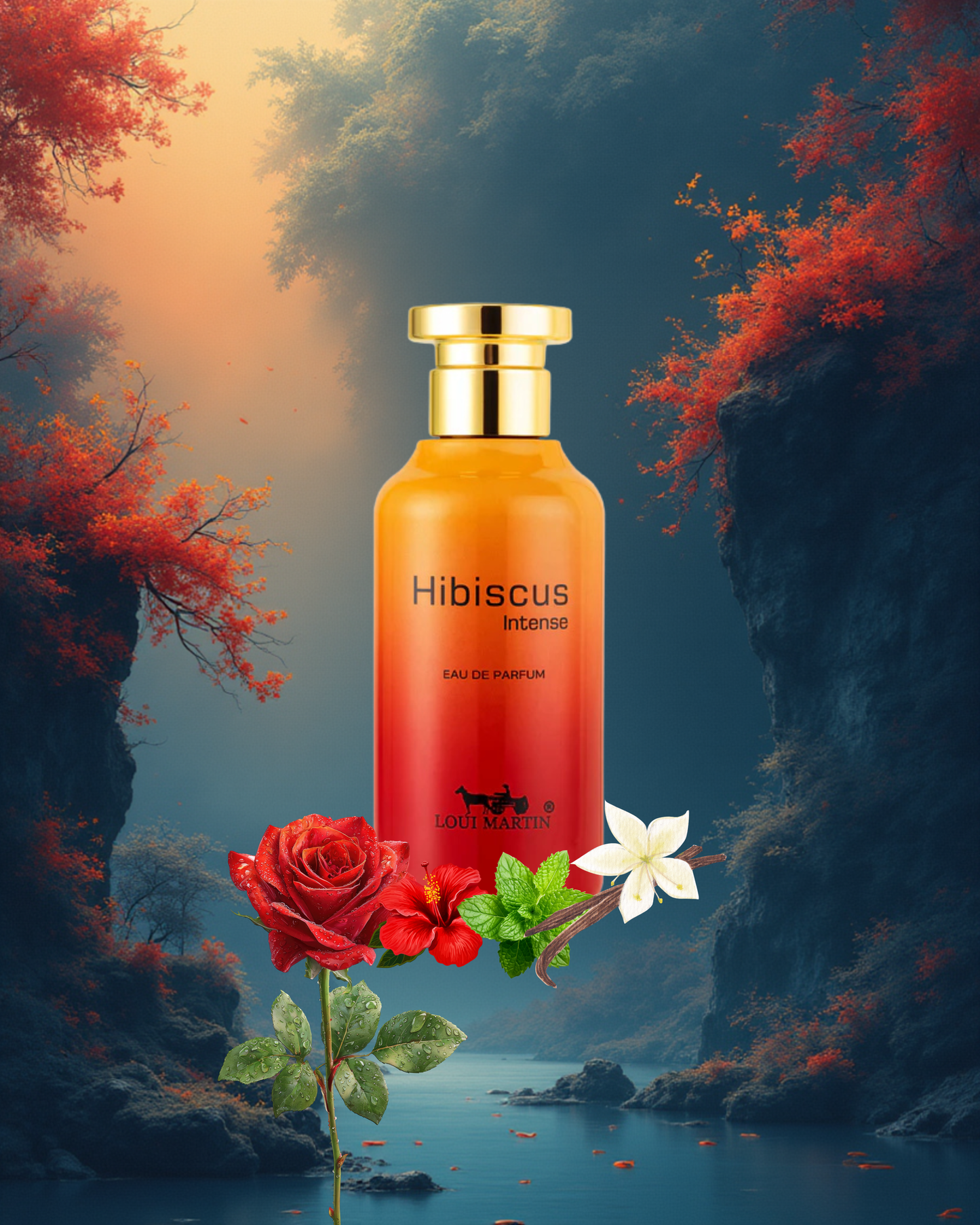 Hibiscus intense