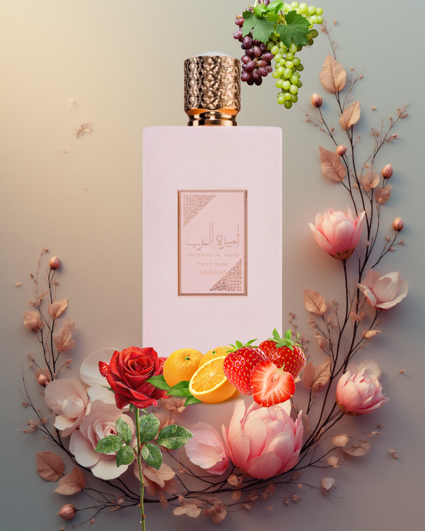 ASDAAF - Ameerat Al Arab privé rose